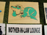 Mother-In-Law Lounge sign