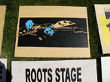 Roots Stage sign
